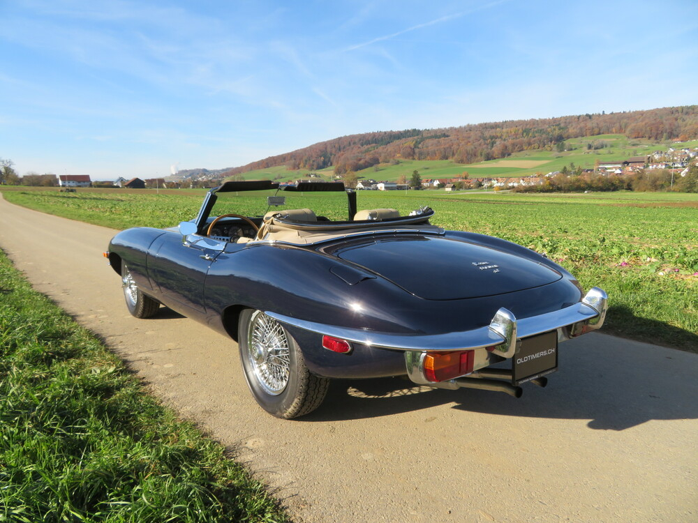 Jaguar E-Type 4.2 Cabriolet