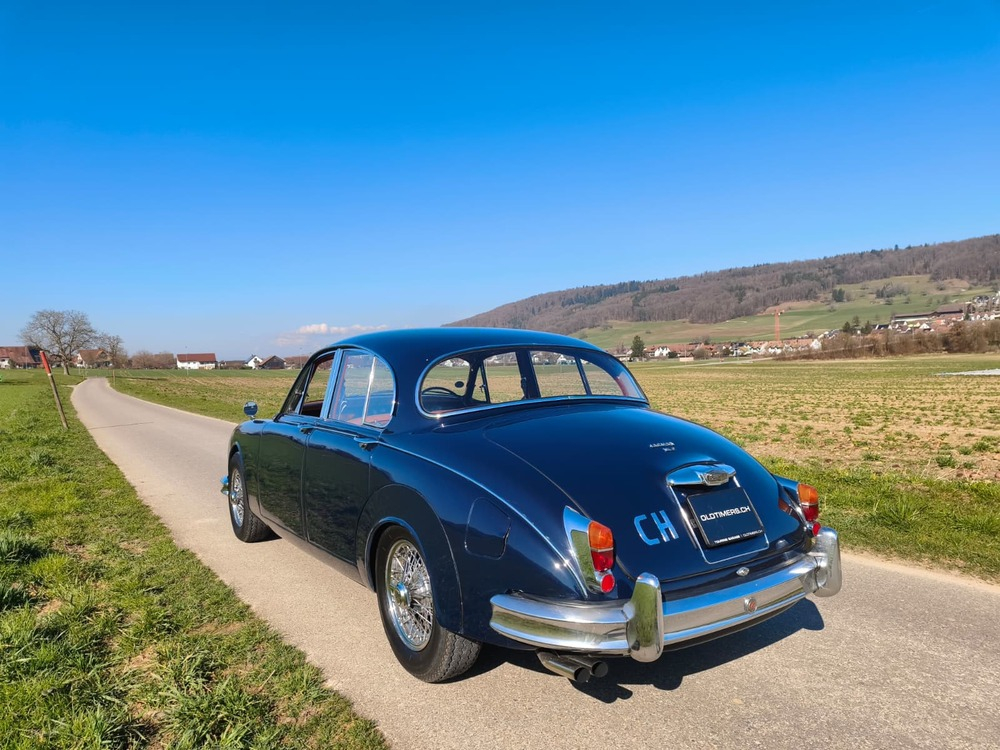 Jaguar MK2 3.4 Limousine