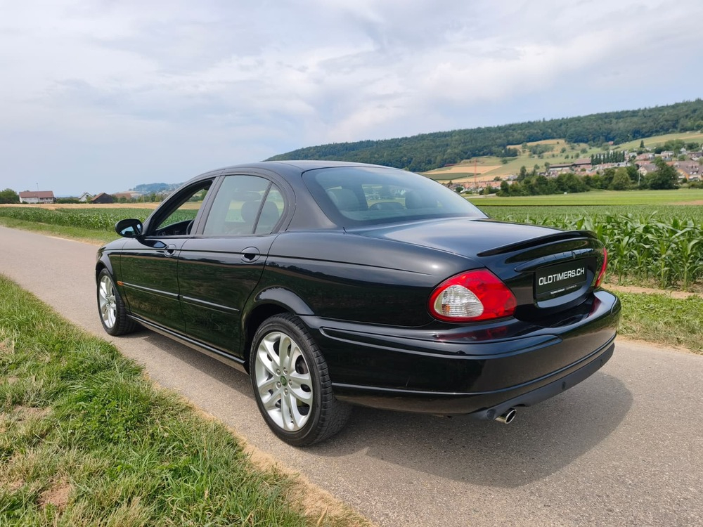 Jaguar X-Type 3.0 V6 Traction4 Sport Limousine