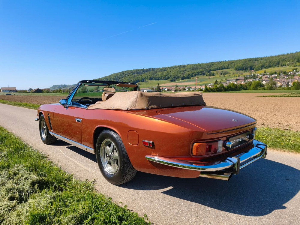 Jensen Interceptor Cabriolet