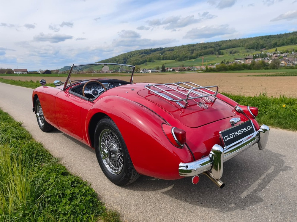 MG MGA 1500 Cabriolet