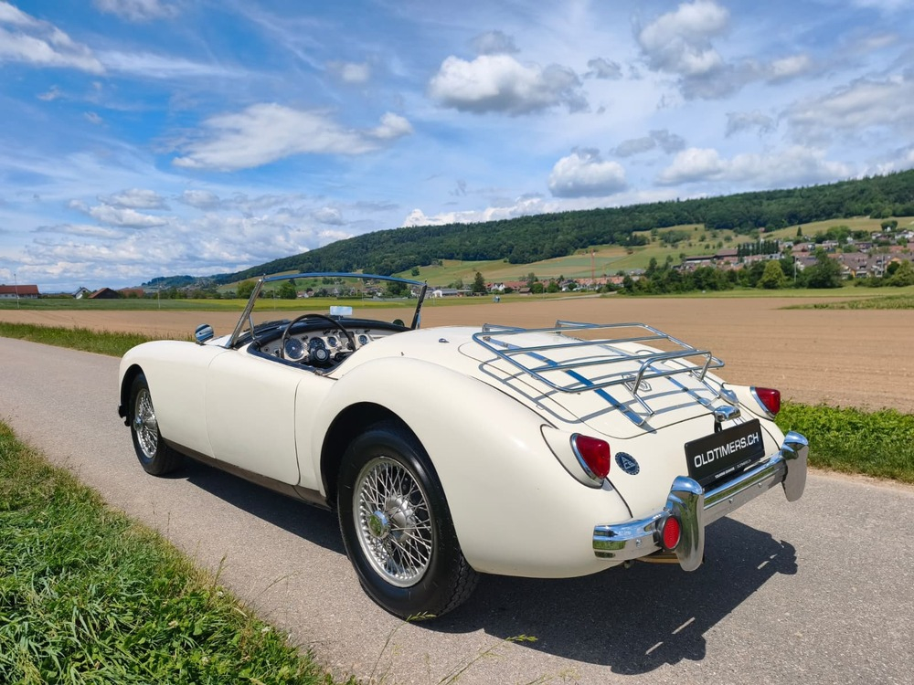 MG MGA 1500 Cabriolet