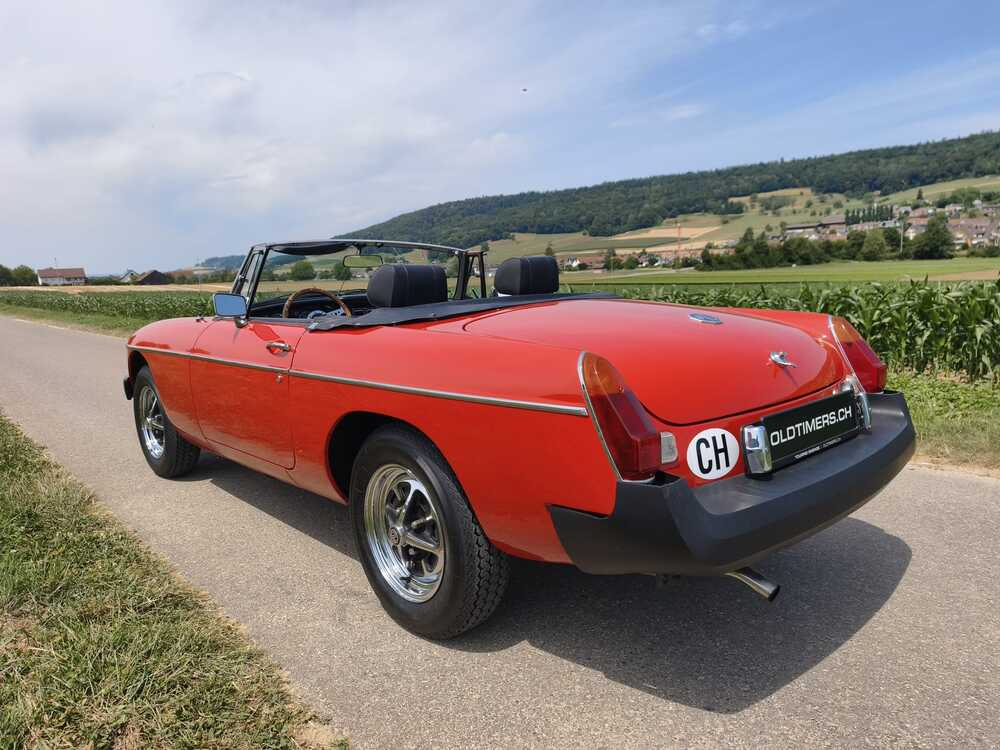 MG MGB Cabriolet