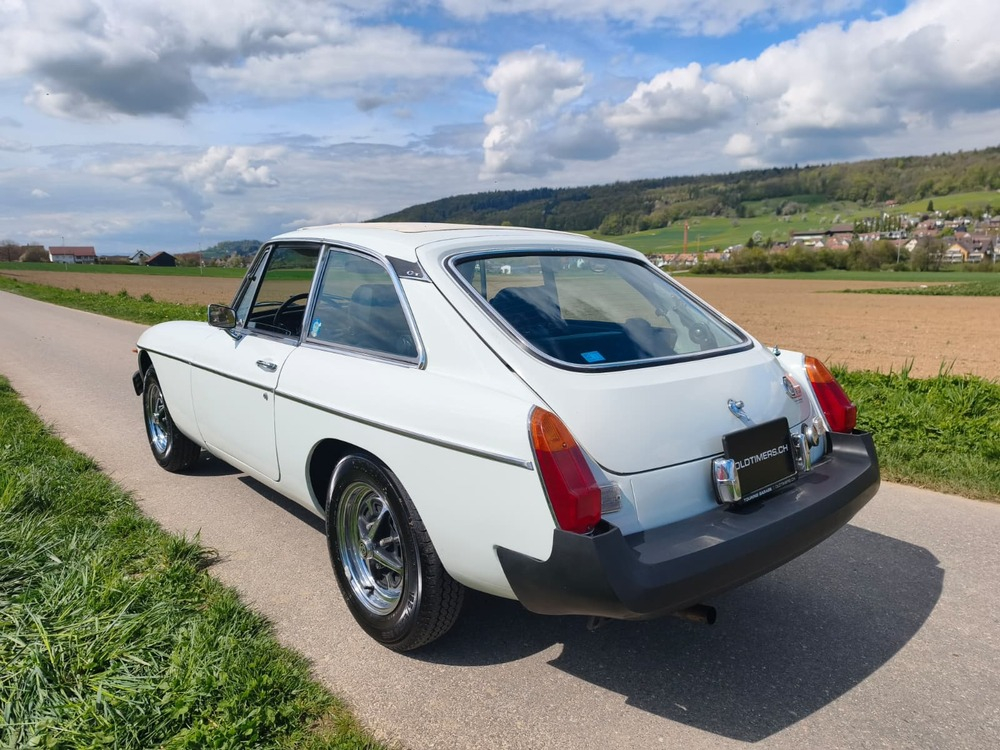 MG MGB GT Coupé