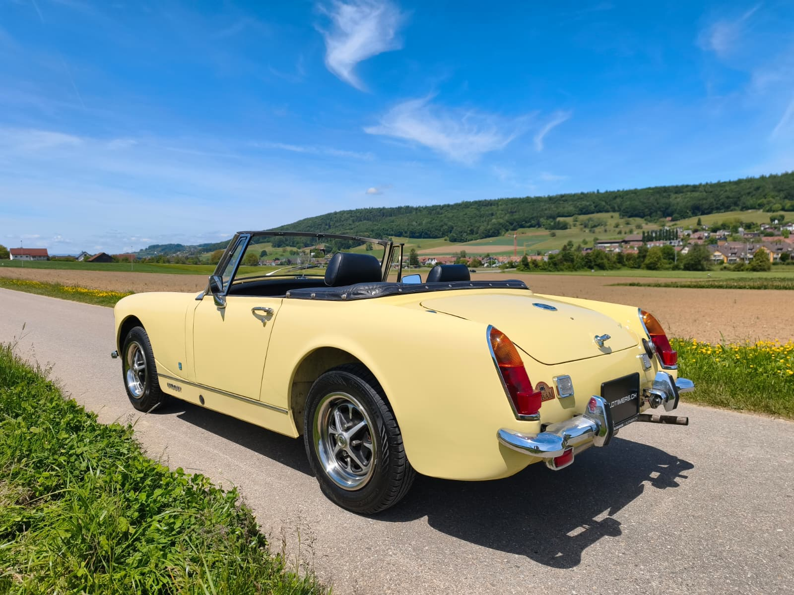 MG Midget MkIII Cabriolet