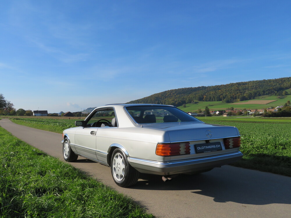 Mercedes-Benz 380 SEC Coupé