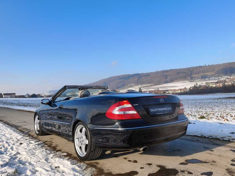 Mercedes-Benz CLK 320 Avantgarde Cabriolet