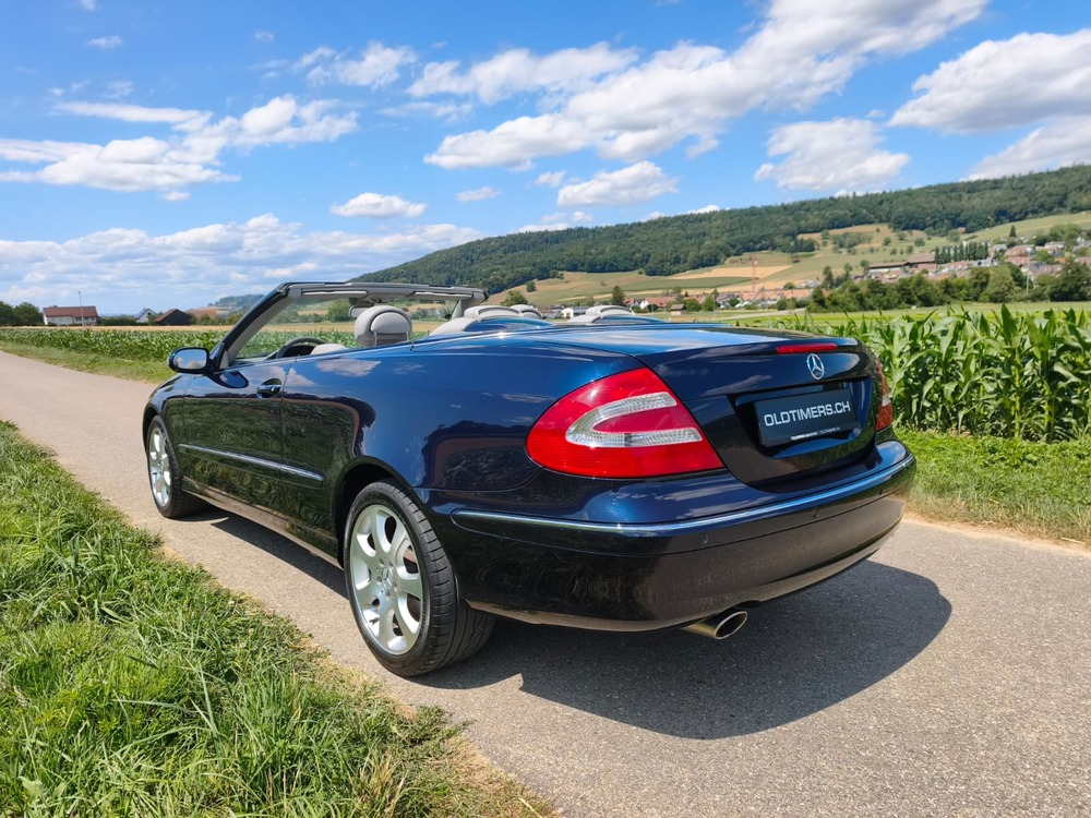 Mercedes-Benz CLK 500 Elégance Cabriolet