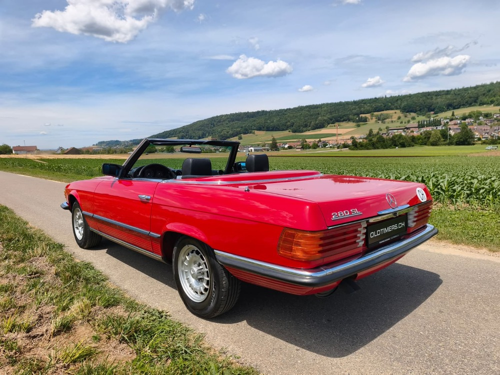 Mercedes-Benz 280 SL Cabriolet
