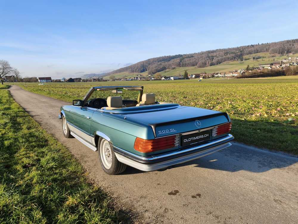 Mercedes-Benz 500 SL Cabriolet