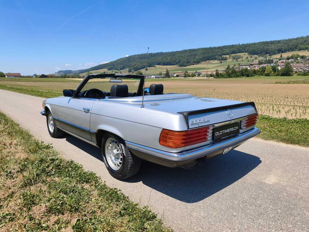 Mercedes-Benz 500 SL Cabriolet