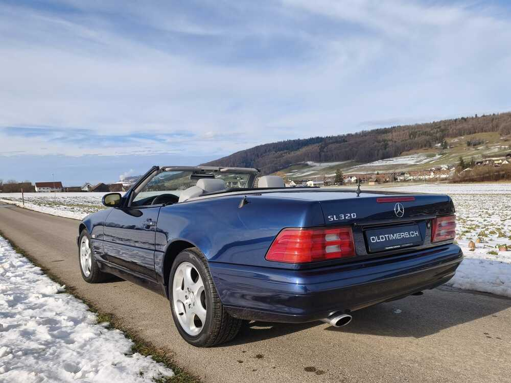 Mercedes-Benz SL 320 Cabriolet
