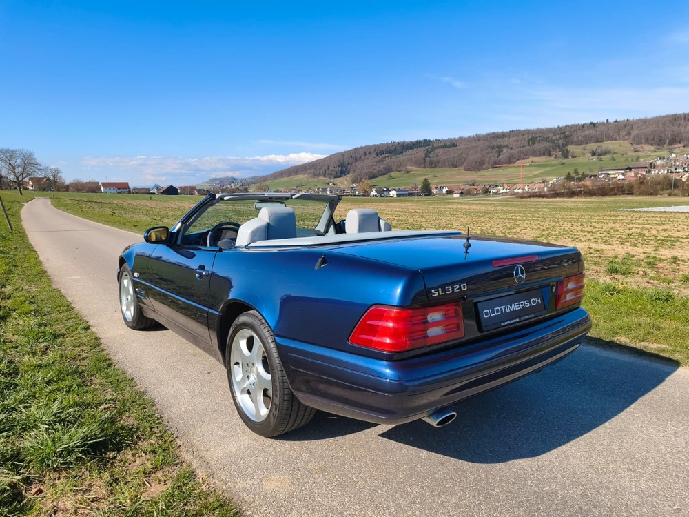 Mercedes-Benz SL 320 Cabriolet