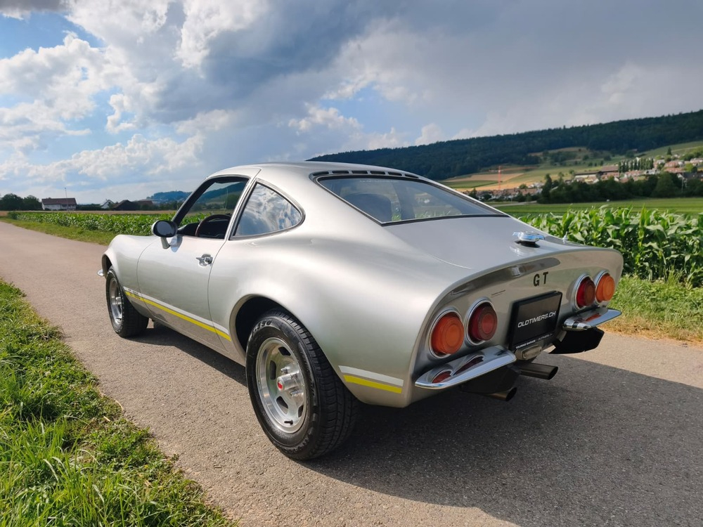 Opel GT 1900 Coupé