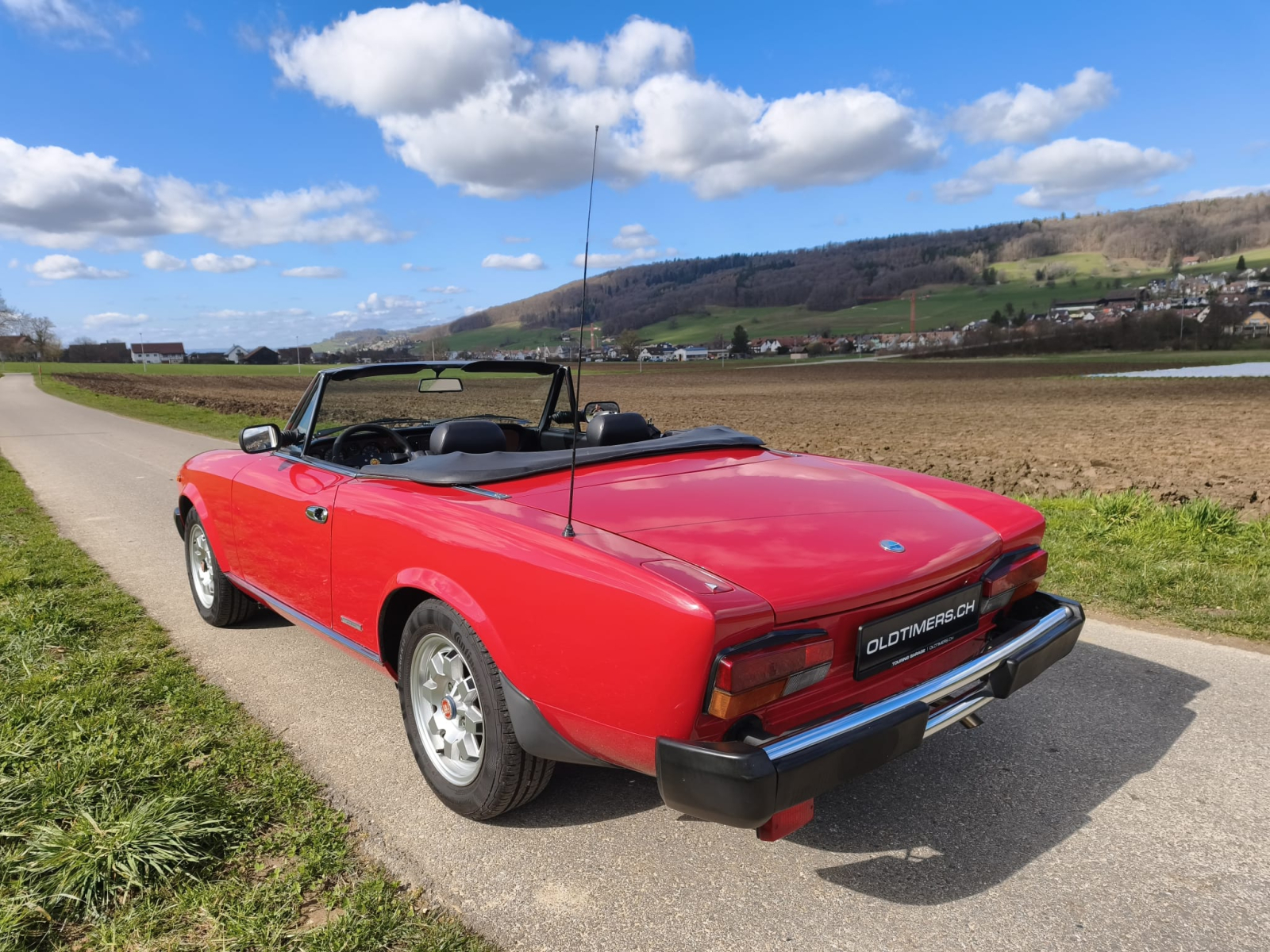 Fiat 124 Spider Cabriolet