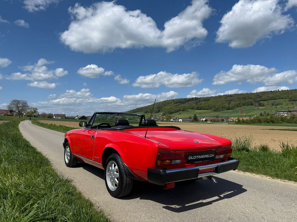 Fiat 124 Spider Cabriolet