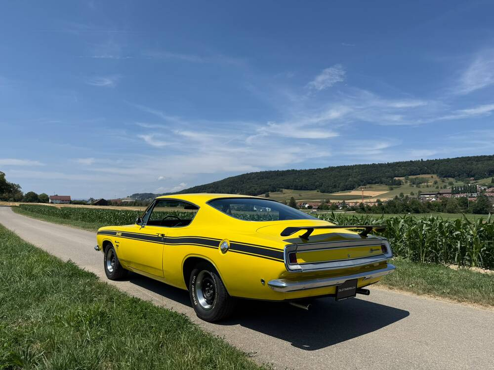Plymouth Barracuda Coupé