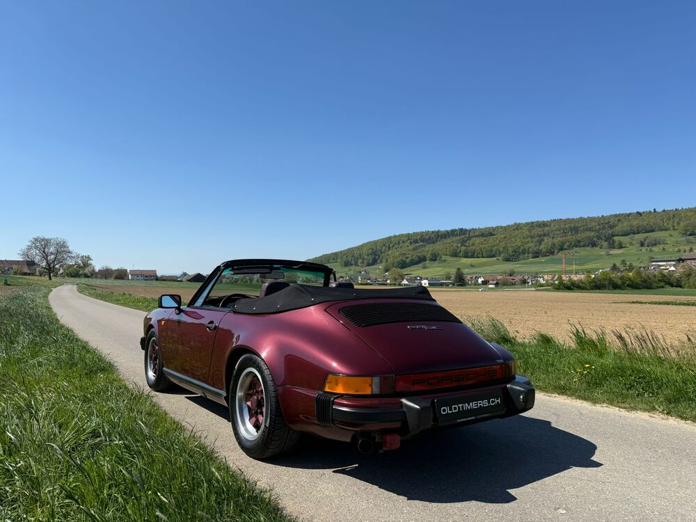 Porsche 911 SC Cabriolet