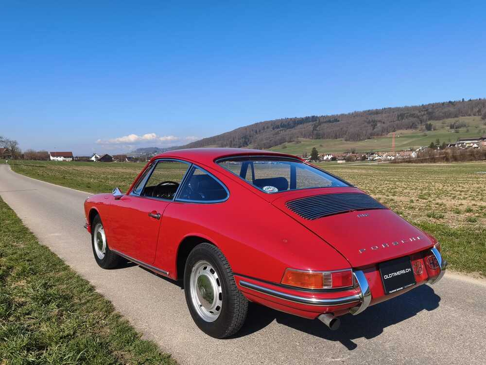 Porsche 912 Coupé