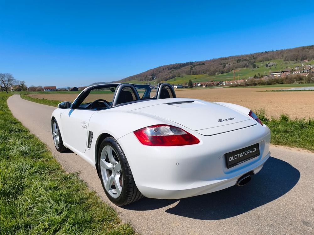Porsche Boxster 2.7 Cabriolet