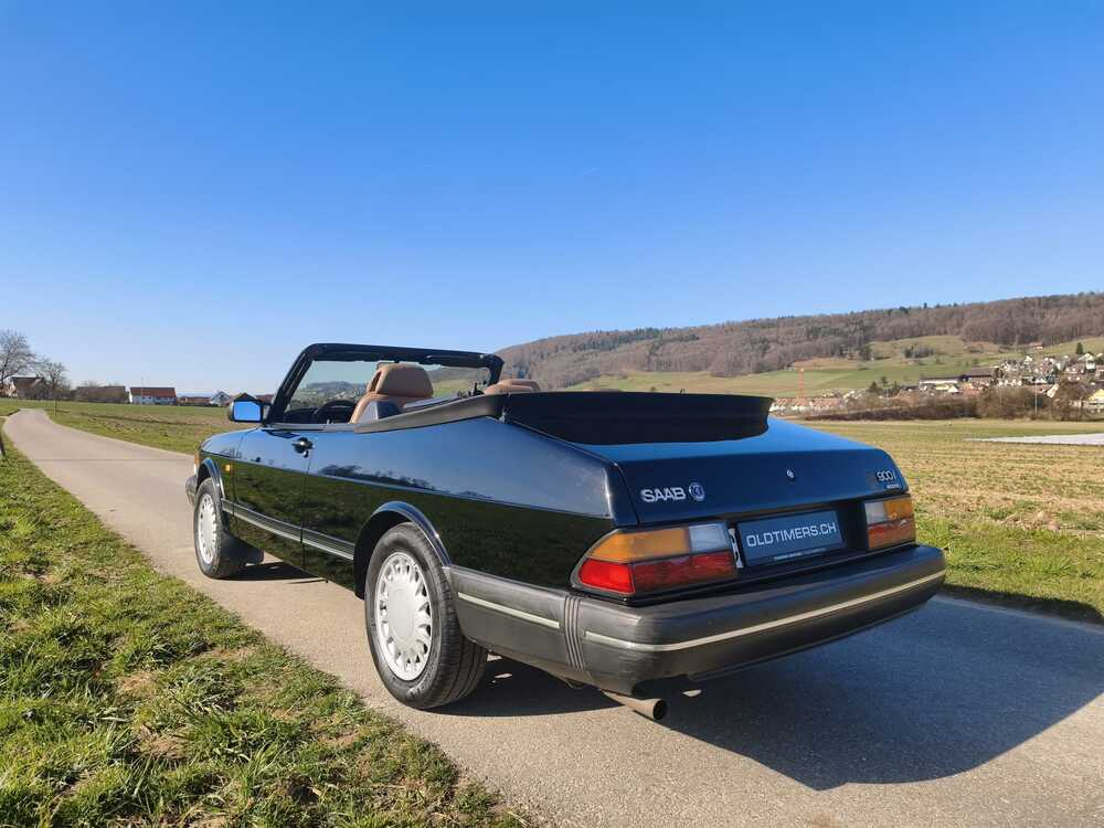 Saab 900i 2.1-16 Cabriolet