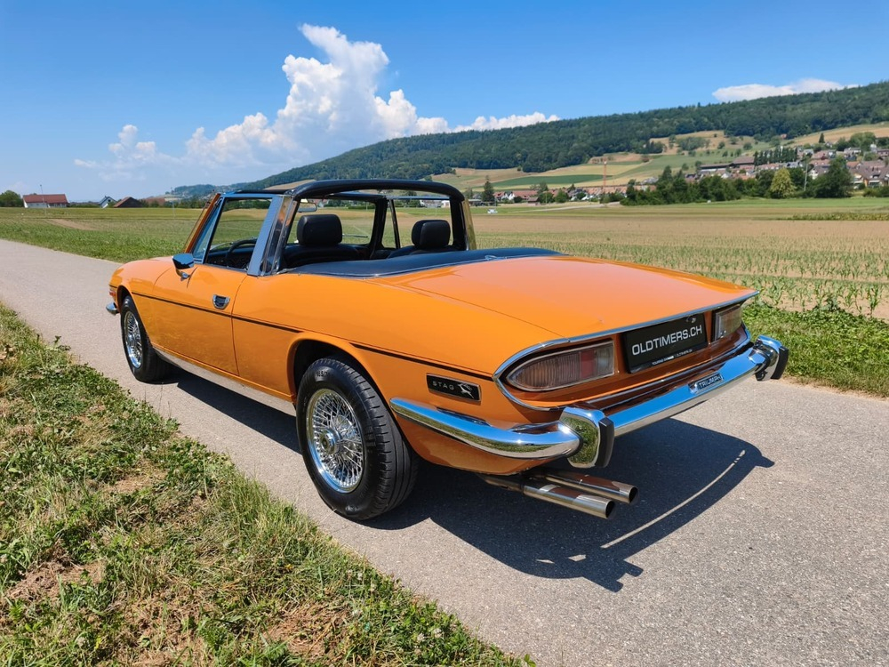 Triumph Stag Cabriolet