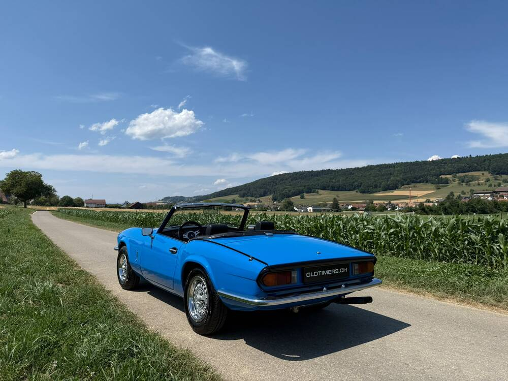 Triumph Spitfire 1500 Cabriolet
