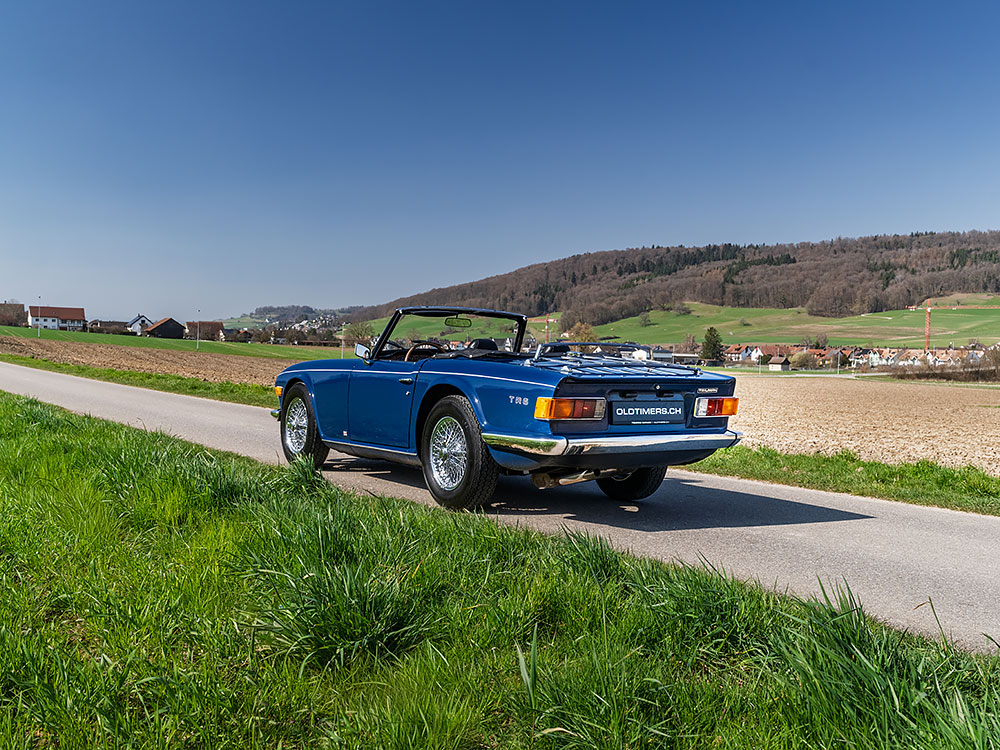 Triumph TR6 Cabriolet