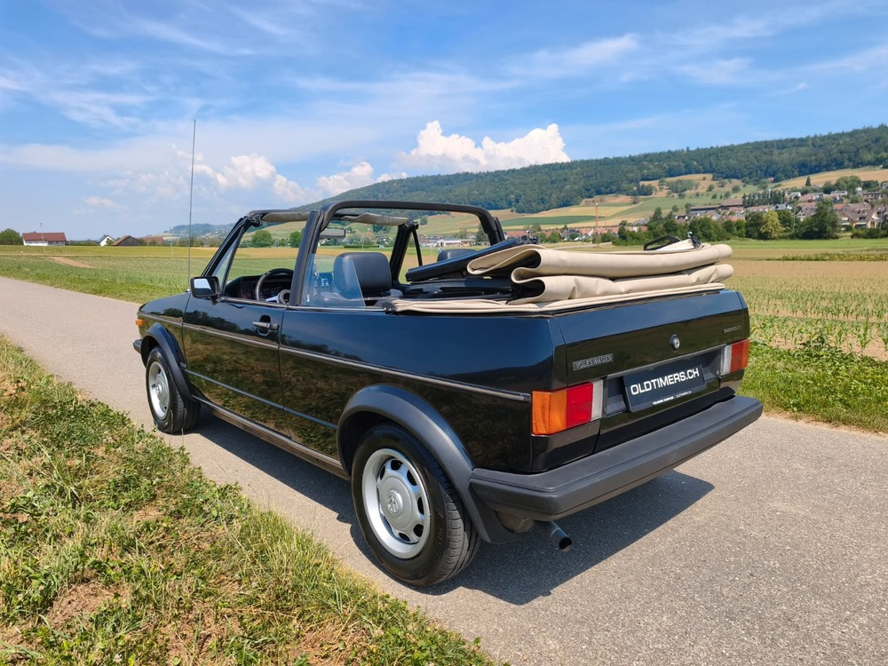 VW Golf 1 Cabriolet