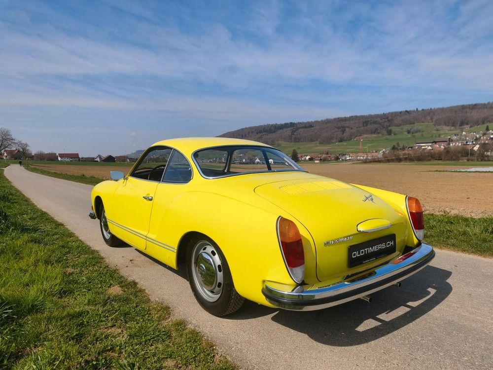 VW Karmann Coupé
