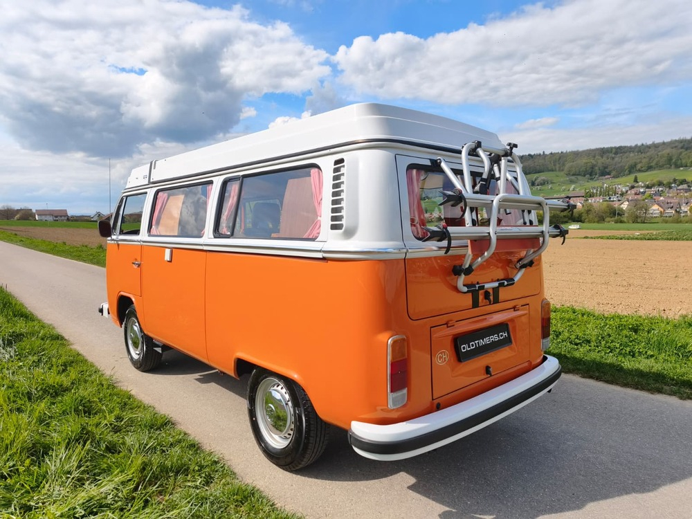 VW T2b Westfalia Camper