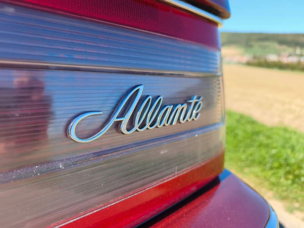 Cadillac Allanté Cabriolet