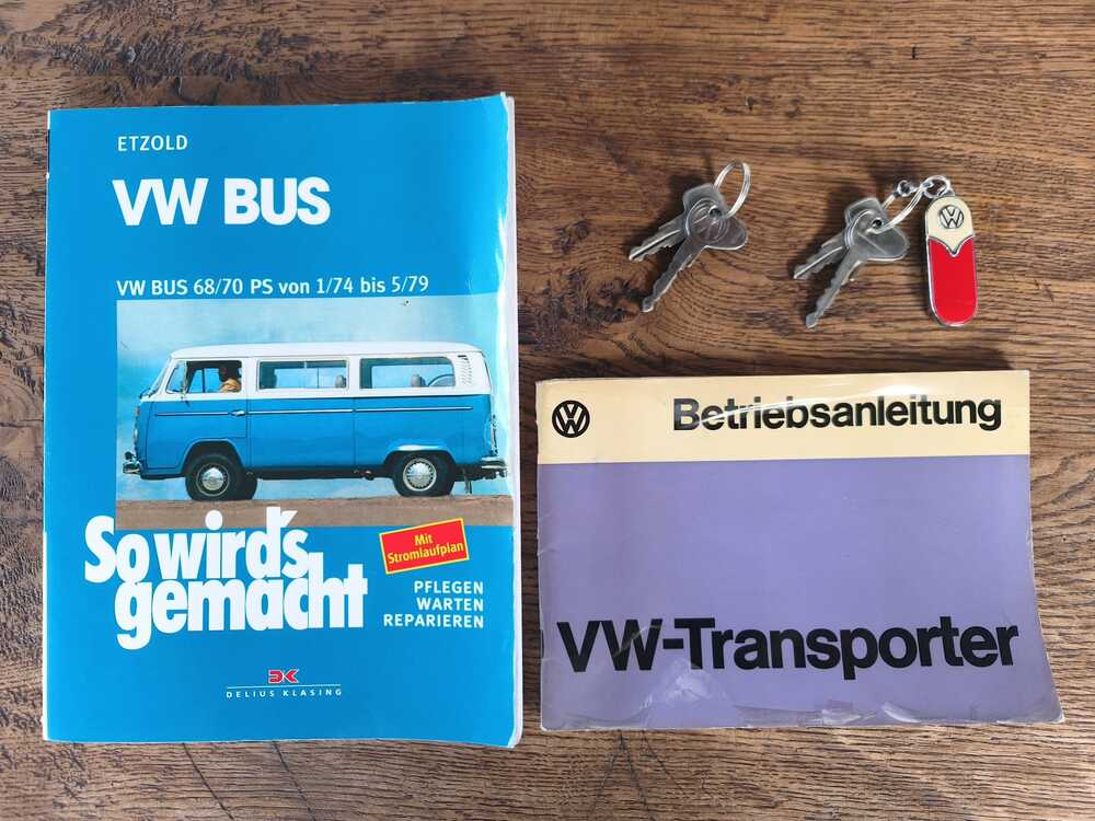 VW T2b Westfalia Camper