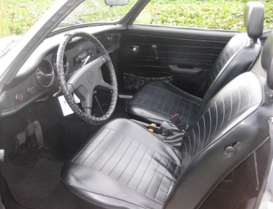 VW Karmann Ghia Cabriolet