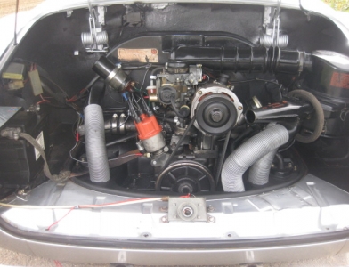 VW Karmann Ghia Cabriolet