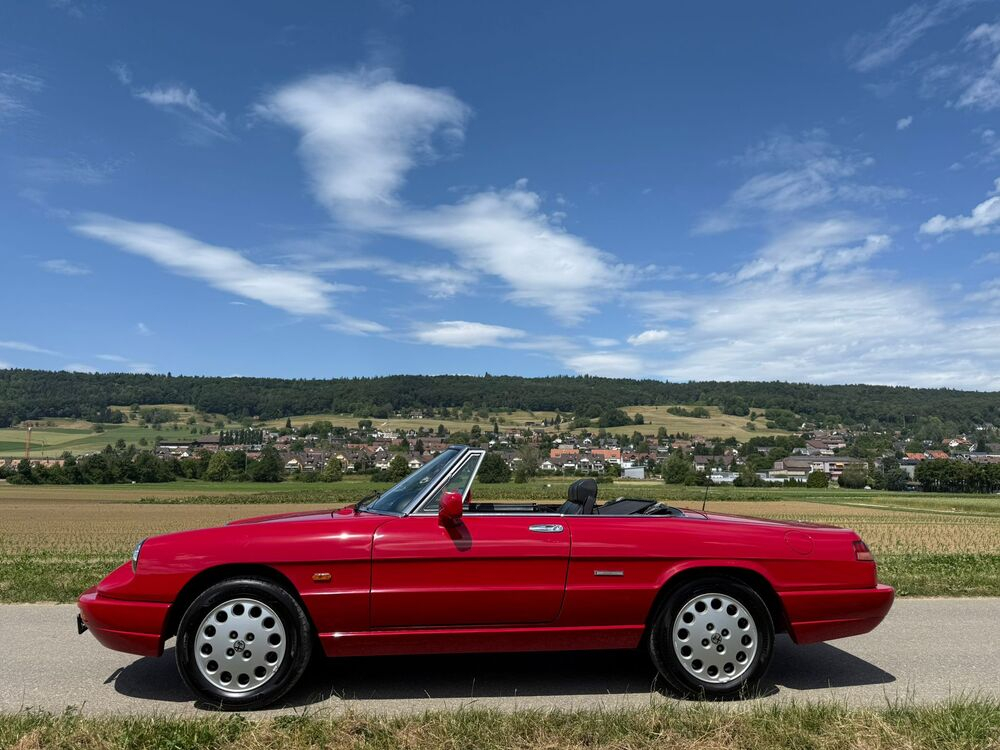 Alfa Romeo Spider 2.0 Cabriolet