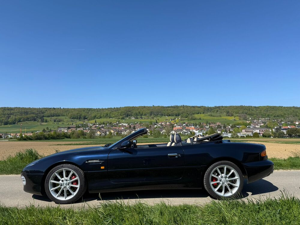 Aston Martin DB7 Vantage Volante Cabriolet