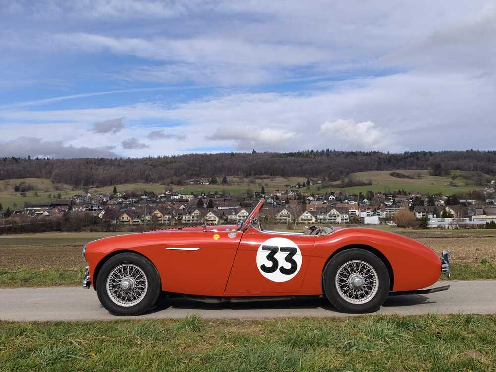 Austin Healey 100/4 BN1 Cabriolet