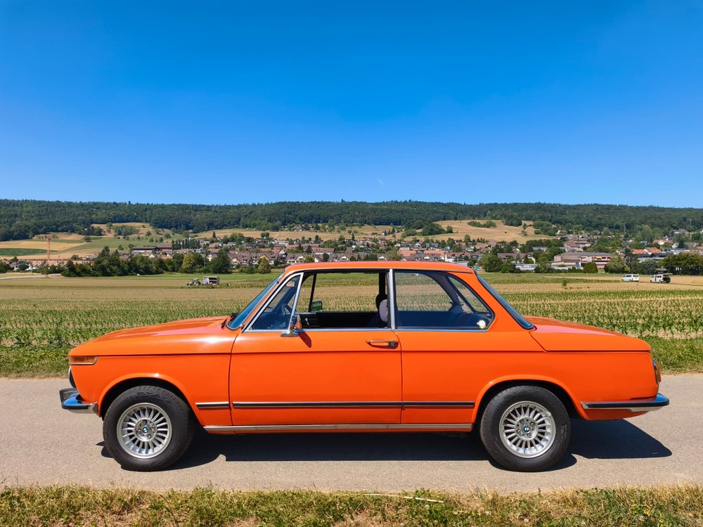 BMW 1502 Limousine
