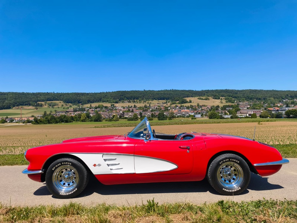 Chevrolet Corvette C1 Cabriolet