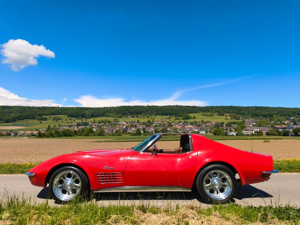 Chevrolet Corvette C3 LT1 Targa