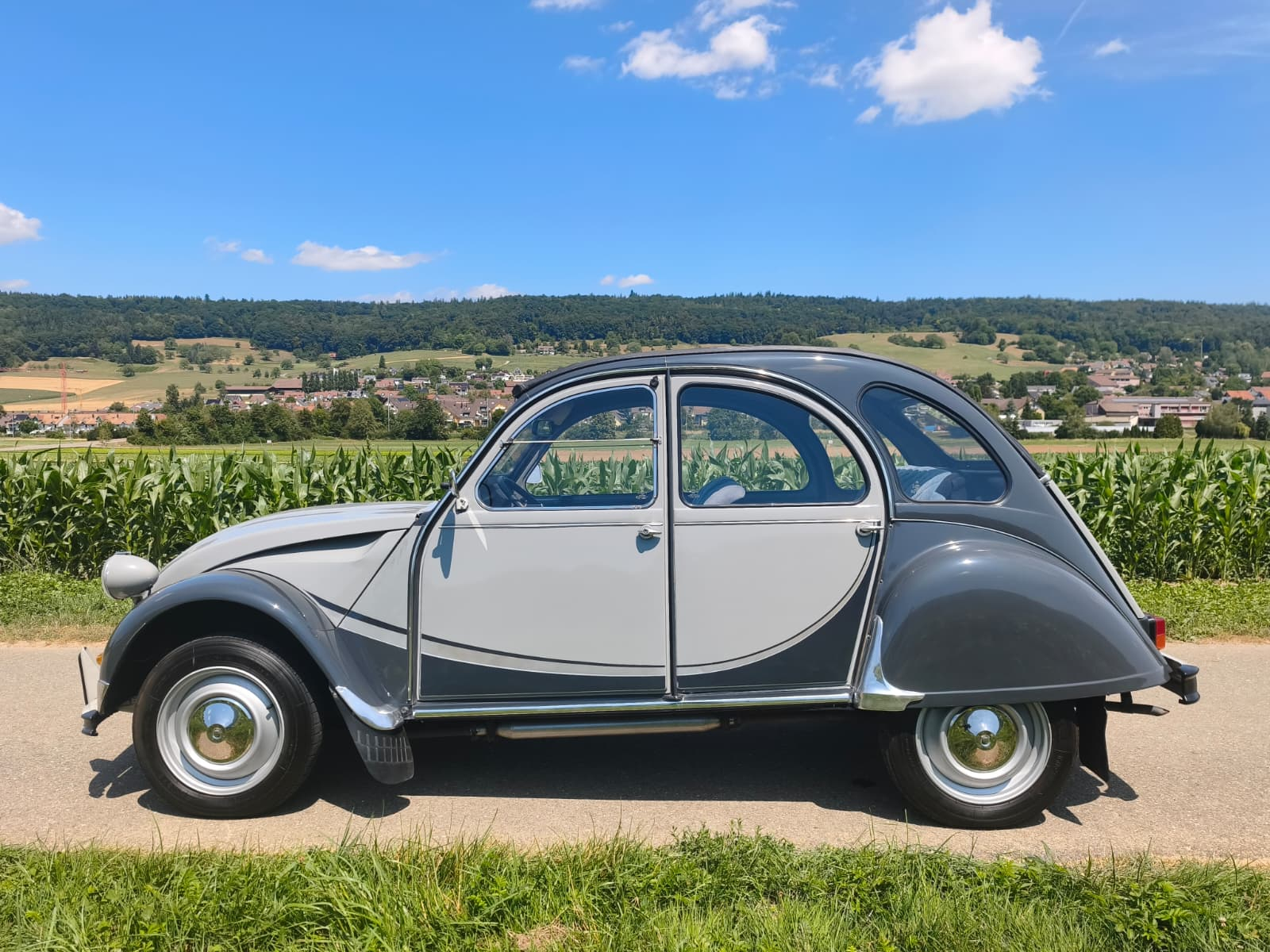 Citroen 2CV Cabriolet