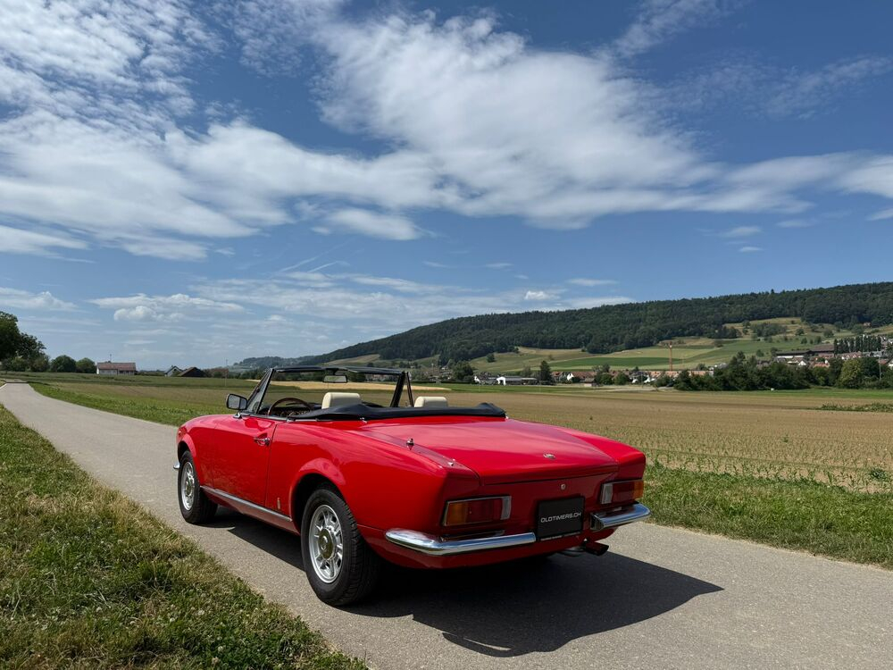 Fiat 124 Sport Spider 1600 Cabriolet