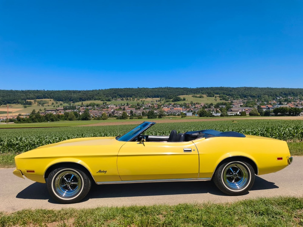 Ford (USA) Mustang Cabriolet