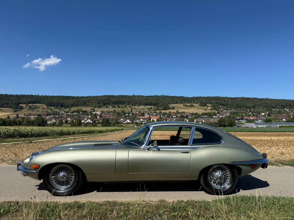 Jaguar E-Type 4.2 Serie II Coupé