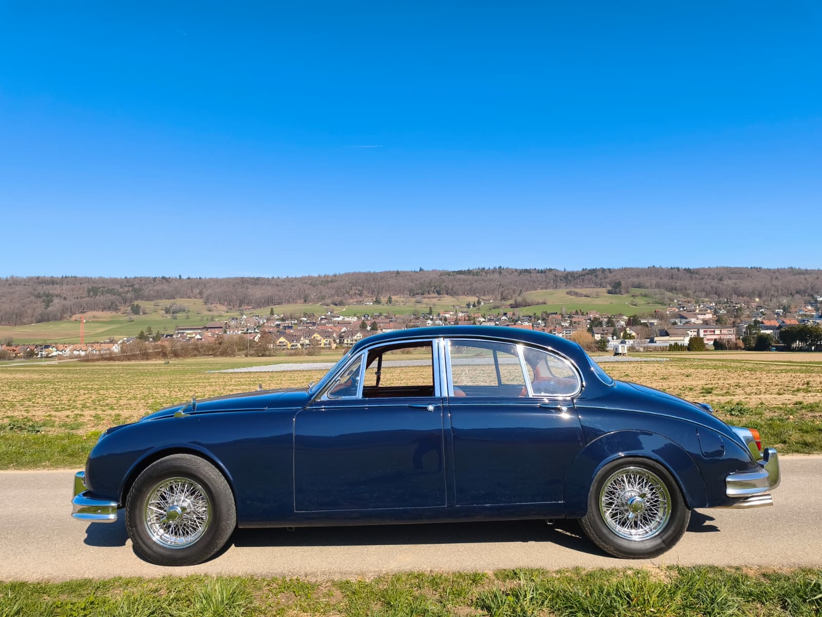 Jaguar MK2 3.4 Limousine