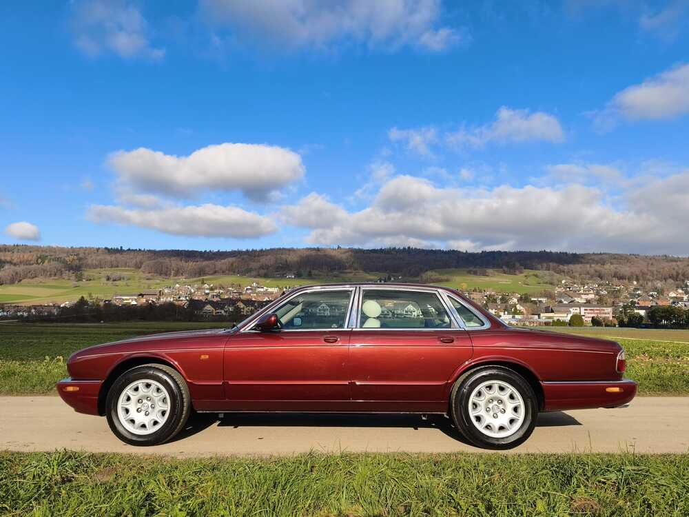Jaguar XJ 4.0 V8 Sovereign Limousine