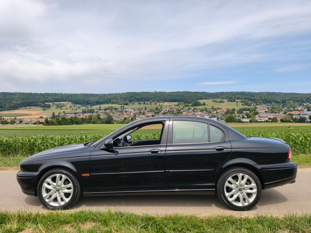 Jaguar X-Type 3.0 V6 Traction4 Sport Limousine