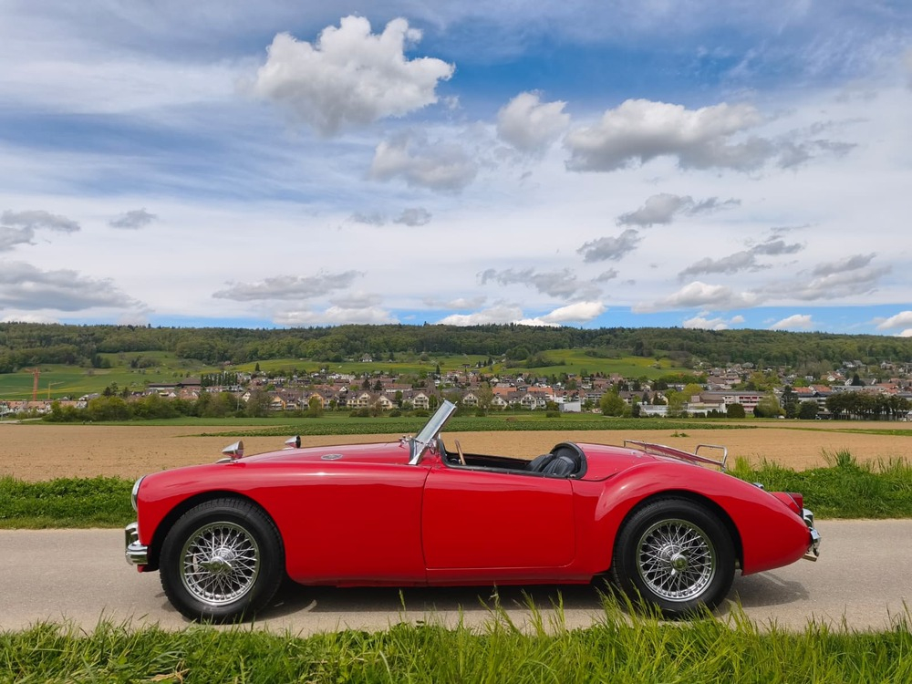 MG MGA 1500 Cabriolet