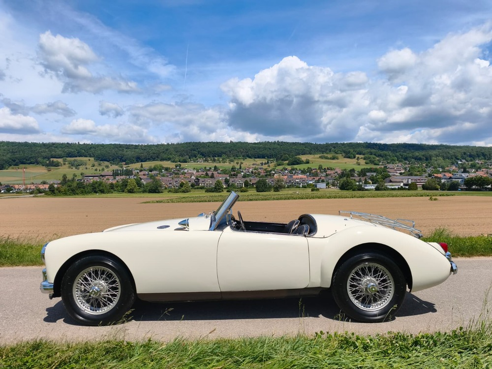 MG MGA 1500 Cabriolet
